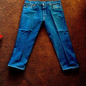 Blue Mens Levi’s 501 Jeans Pants 42x30